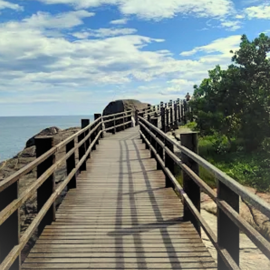 Praia de Itanhaém turistico